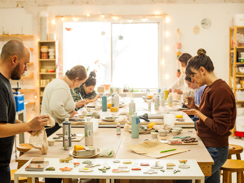 Hand-building Workshop {Private Group}