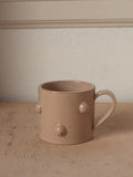 Speckled Bump Mug- blush