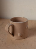 Speckled Bump Mug- blush