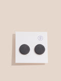 Flat Disc Earrings